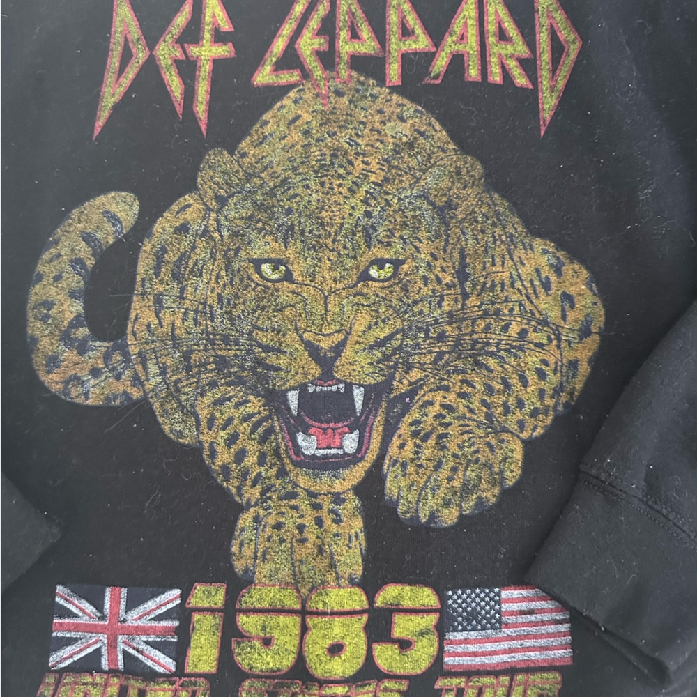 Vintage Band Graphic Sweatshirt - Picture 3 of 4